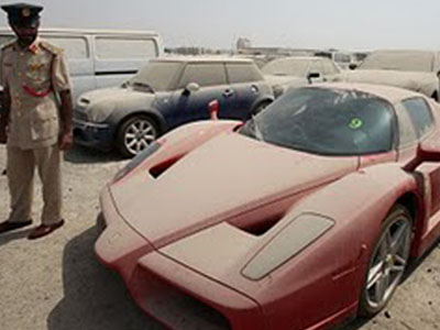 Δεν θα δημοπρατηθεί η Ferrari ENZO που κατασχέθηκε στο Ντουμπάι